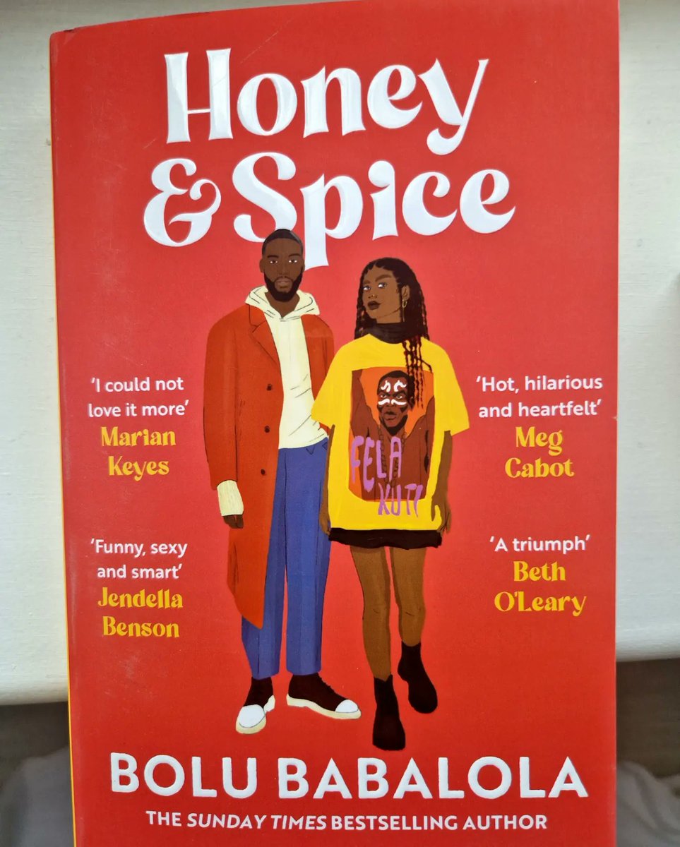 BeeBabs's tweet photo. HONEY&amp;SPICE🍯🌶paperback out next week, 11th May!I looked at several versions of Kiki &amp; Malakai&amp;colour schemes&amp; I am so grateful to @BurtonJovilee for capturing the(ir) essence and my vision! Can't wait for H&amp;S to live a new life&amp; for its community to grow!✨️🩶 https://t.co/xXjeqosOB8