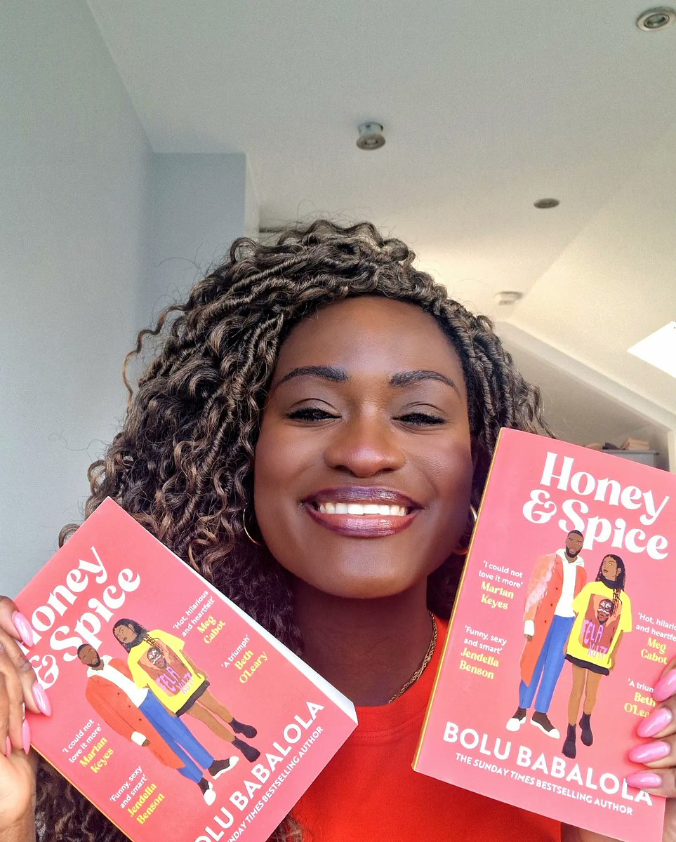 BeeBabs's tweet photo. HONEY&amp;SPICE🍯🌶paperback out next week, 11th May!I looked at several versions of Kiki &amp; Malakai&amp;colour schemes&amp; I am so grateful to @BurtonJovilee for capturing the(ir) essence and my vision! Can't wait for H&amp;S to live a new life&amp; for its community to grow!✨️🩶 https://t.co/xXjeqosOB8