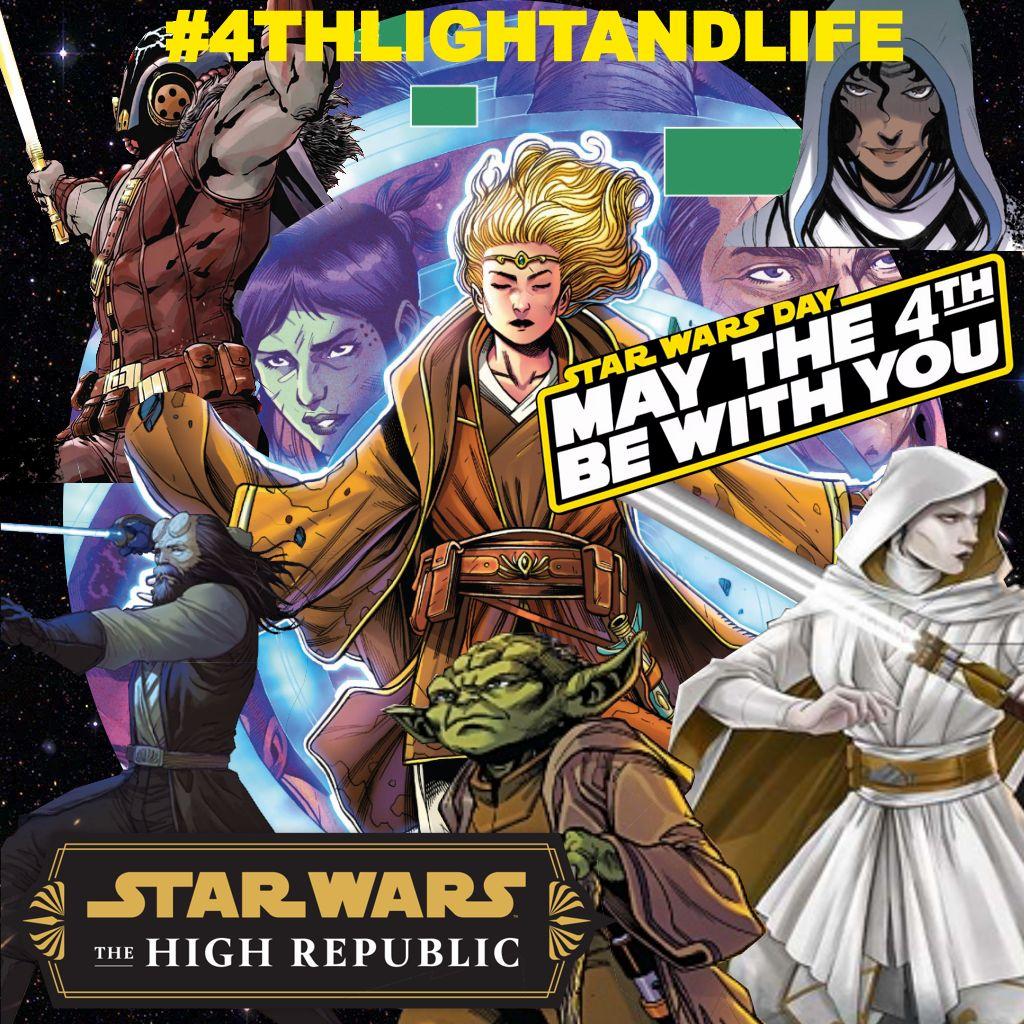 elarcokyber's tweet photo. May the 4th be with u all & 4th Light & Life
@msiglain @CharlesSoule @cavanscott @djolder @LydiaYKang @tessagratton @George_Mann @zlikeinzorro @arioanin @KrystinaArielle @KristinBaver @crashwong @FriendsOfForce
#MayThe4thBeWithYou
#StarWarsDay
#DiaDeStarWars
#4THLIGHTANDLIFE https://t.co/SOqpYJJfdh
