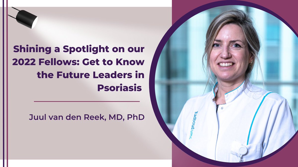 IpcPs's tweet photo. Join 2022 #IPCFellow Juul van den Reek as she discusses her fellowship journey with #IPC, from gaining global perspectives on #psoriasis care to building lasting connections with leaders in the field.
Read now: https://t.co/Mgc1TGbD4e
#IPCFellowshipProgram #IPCCommunity https://t.co/hsSe3Y1Ipk