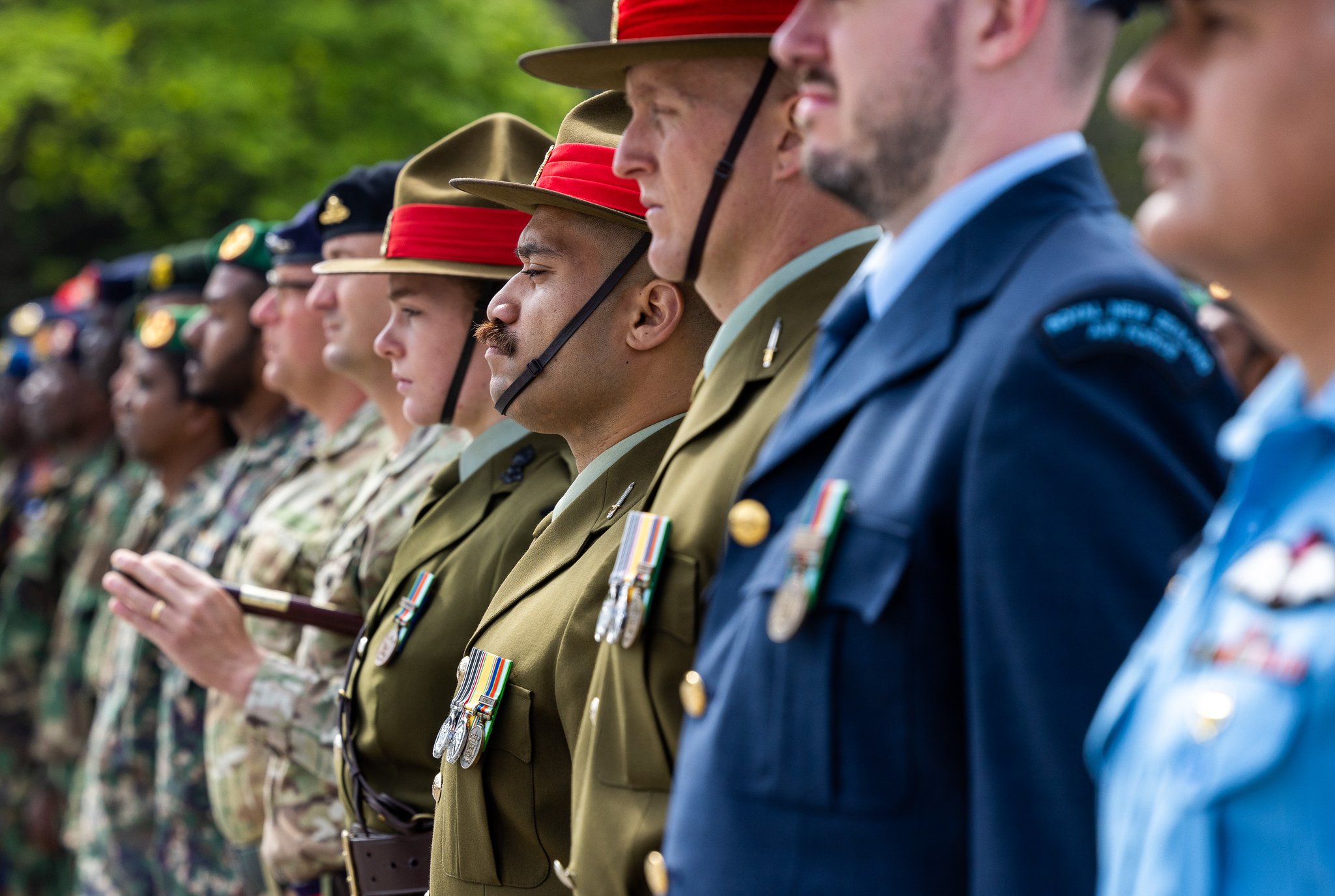 Ministry of Defence 🇬🇧 on Twitter: "Military representatives from 33 ...