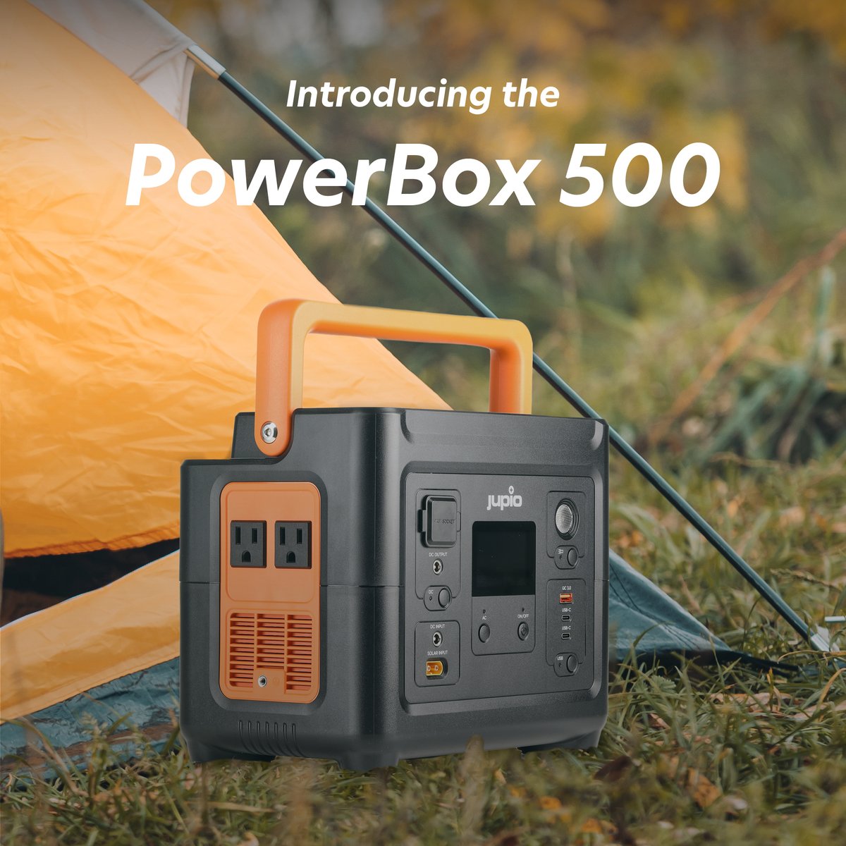 JupioUsa's tweet photo. What will YOU power with the new Jupio PowerBox 500? We have a ton of devices that require power and having a reliable source when there's no outlet in sight is a necessity! #PortablePower #PowerBox500 https://t.co/c8Yswb3R85