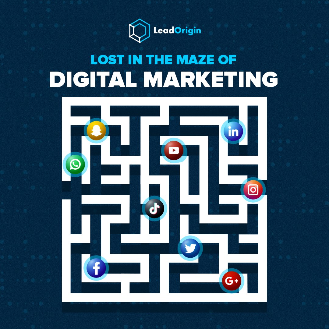 leadorigincom's tweet photo. Don't let the complexity of digital marketing hold you back from reaching your goals. π« Let LeadOrigin be your guide and help you navigate the way with our proven strategies and expert guidance. π‘
#digitalmarketing #leadorigin #marketingstrategy https://t.co/abaXtGkHBy