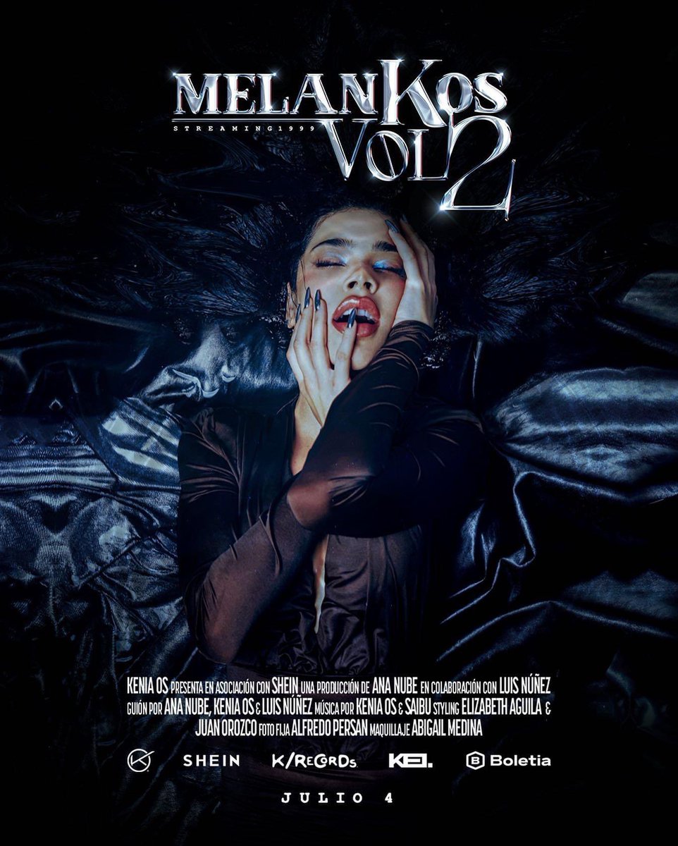 KeninisMx's tweet photo. MelanKOS 2 — 4 Julio. https://t.co/Rg1REKsqTb