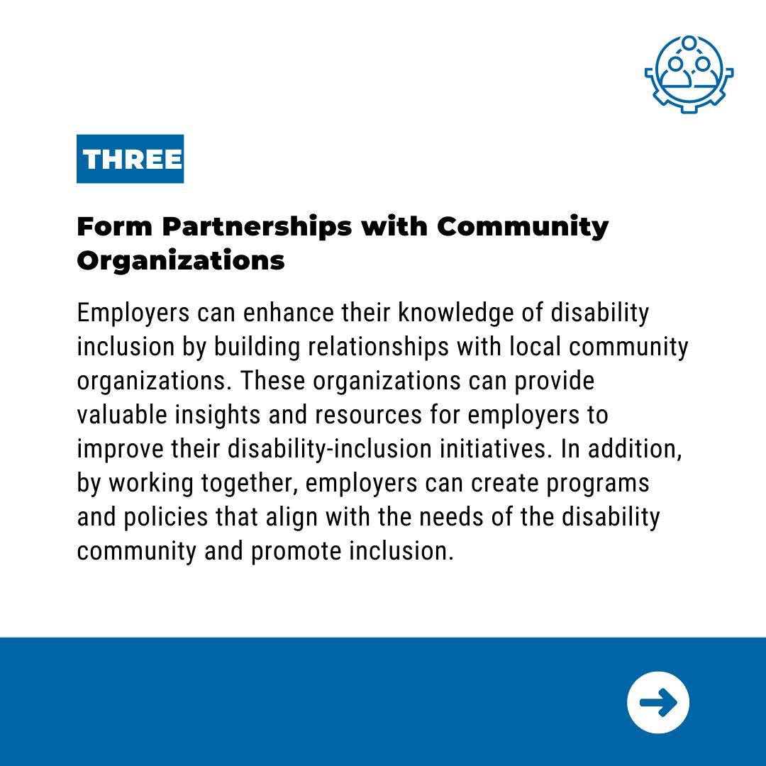 WorkerSpring's tweet image. An inclusive workplace is vital to success!  

Check out three steps employers can take to build a disability-inclusive workforce and open more doors for everyone⬇️

#work #diversity #workinprogress #inclusion