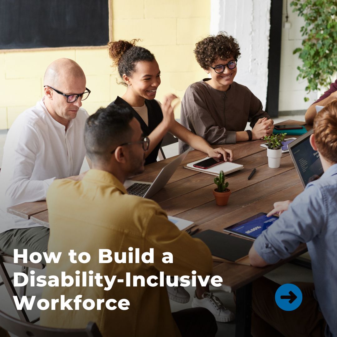 WorkerSpring's tweet image. An inclusive workplace is vital to success!  

Check out three steps employers can take to build a disability-inclusive workforce and open more doors for everyone⬇️

#work #diversity #workinprogress #inclusion