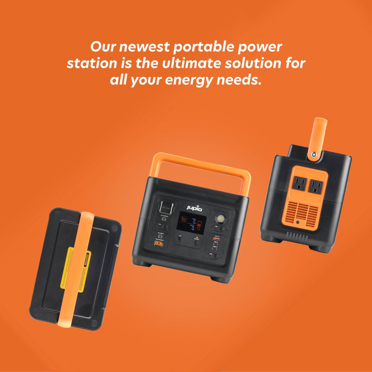 JupioUsa's tweet photo. What will YOU power with the new Jupio PowerBox 500? We have a ton of devices that require power and having a reliable source when there's no outlet in sight is a necessity! #PortablePower #PowerBox500 https://t.co/c8Yswb3R85