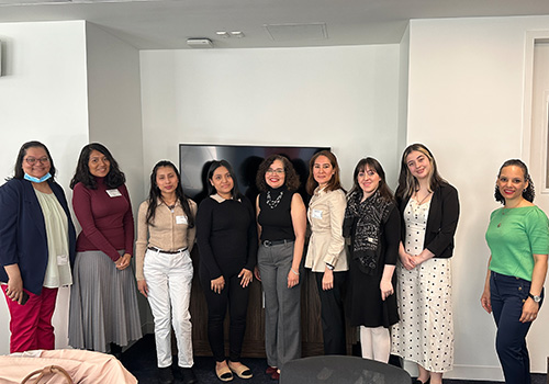 Nine talented <a href="/LaGuardiaCC/">LaGuardia Community College</a> students completed their internship with the prestigious NYS Court Interpreter Internship Program! These students put their bilingual skills to the test in the judicial field, working at various courts across New York City. ow.ly/oAPr50O8yHk