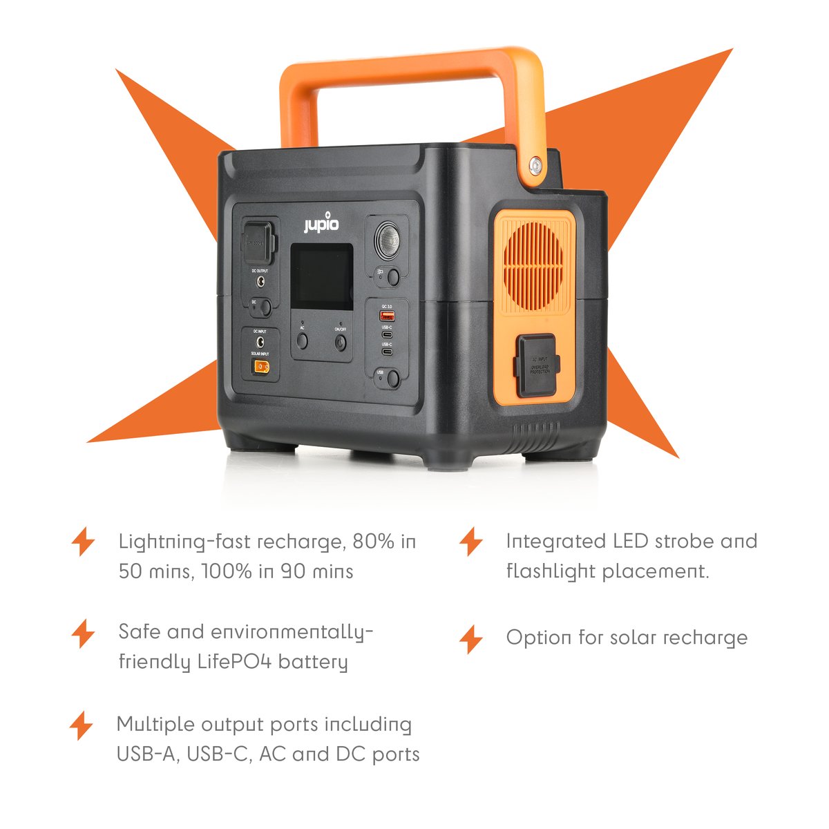JupioUsa's tweet photo. What will YOU power with the new Jupio PowerBox 500? We have a ton of devices that require power and having a reliable source when there's no outlet in sight is a necessity! #PortablePower #PowerBox500 https://t.co/c8Yswb3R85