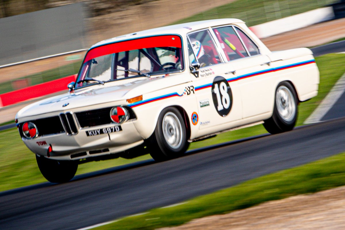 AlexBrundle's tweet photo. Ich habe Spaß!
A productive day testing the Barton Racing BMW 1800 Tisa, prepared by #RetroEngineering, at #Hockenheimring ahead of the @MastersHistoric Pre-66 Touring Car race this weekend. Can't wait to see what Harry and I can do!
#BMWClassic https://t.co/MxUfJdHs5N