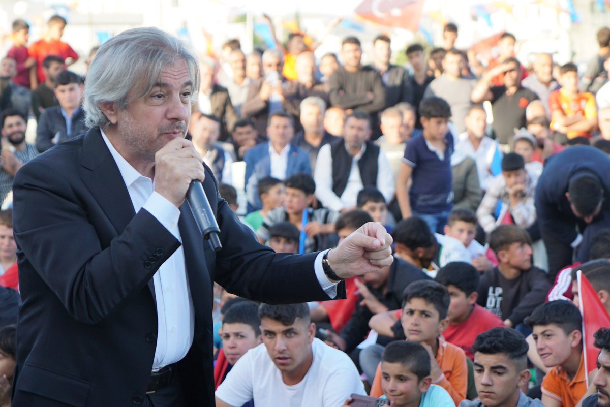 📍 Ortaköy, Mardin 

Mardin gençliği 14 Mayıs’a hazır.
Milletvekili adayımız <a href="/farukkilic47/">Faruk Kılıç</a> ile gençlik buluşmasına katıldık.

#DogrusuAkParti