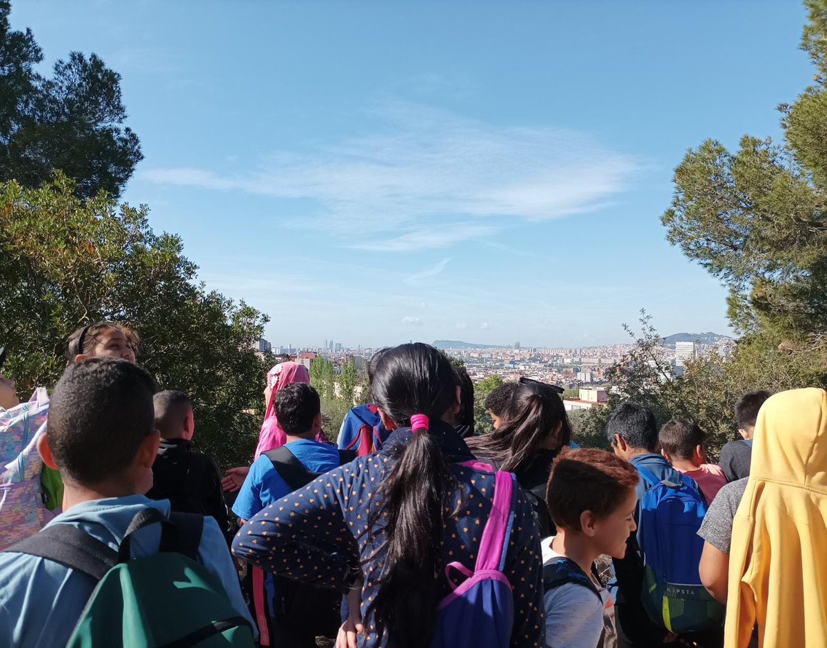 EscolaTanit's tweet photo. 5è i 6è anem a l'@ecometropoli.  Aprenem sobre seguretat vial tot gaudint amb els karts de motor 🏎 i fem una breu passejada per la #SerraladadeMarina 🌲🌳🌱🌿🌾parlant de les espècies autòctones del bosc mediterrani i problemàtiques com ara les amenaces d'espècies invasores. https://t.co/kRdAF6Wyp7