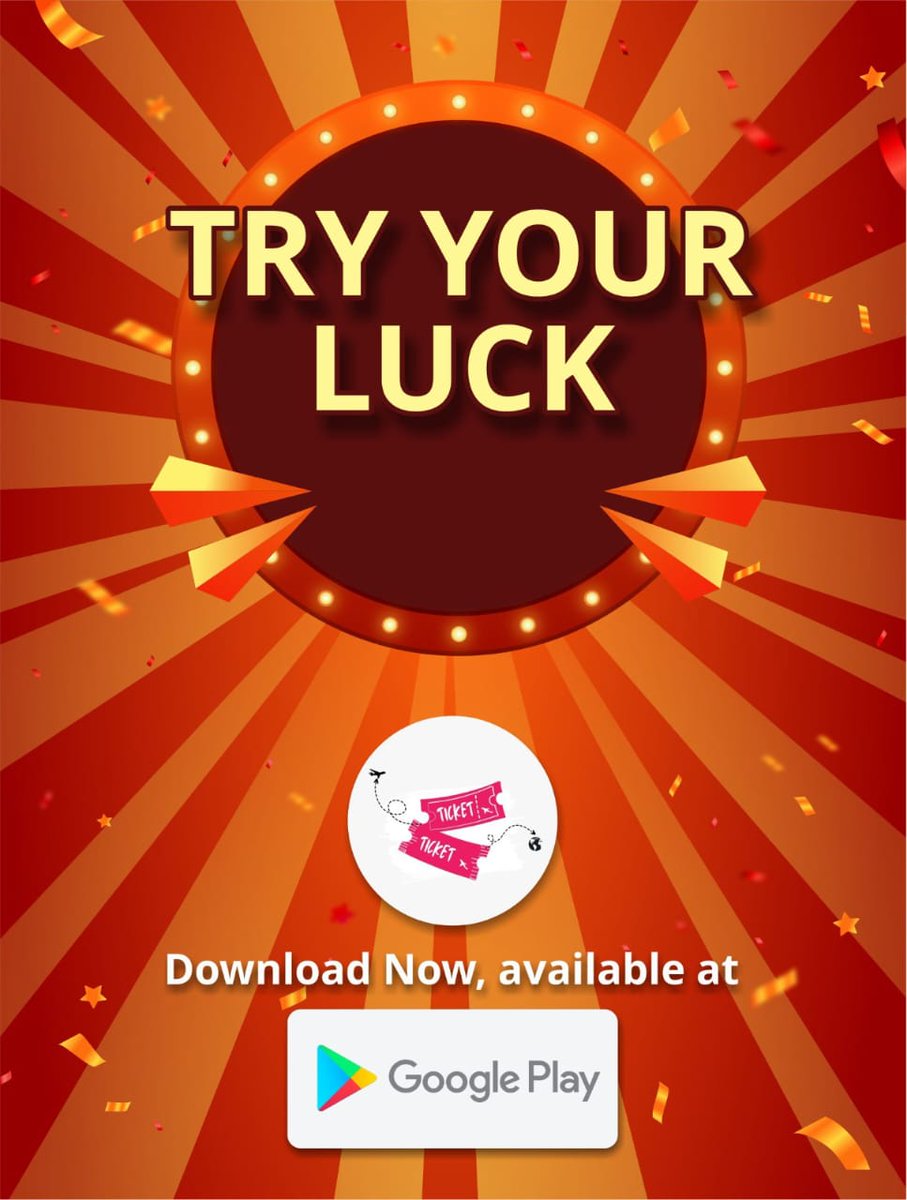 BebeRehana14076's tweet photo. Ao aur Apne Kismat azmao aur sab la jawo .
#rich_ticket https://t.co/lZPdW19ehN