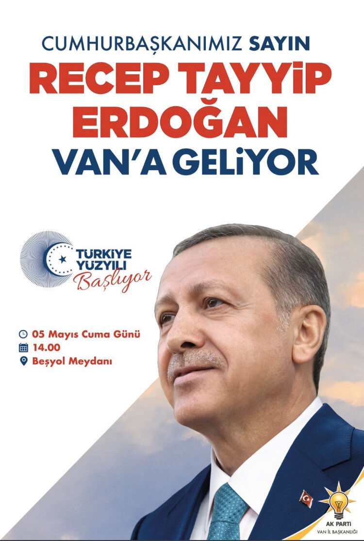 p_gulle's tweet photo. #vanreisinibekliyor @AK_PartiVan https://t.co/jD4oq0cWJ5