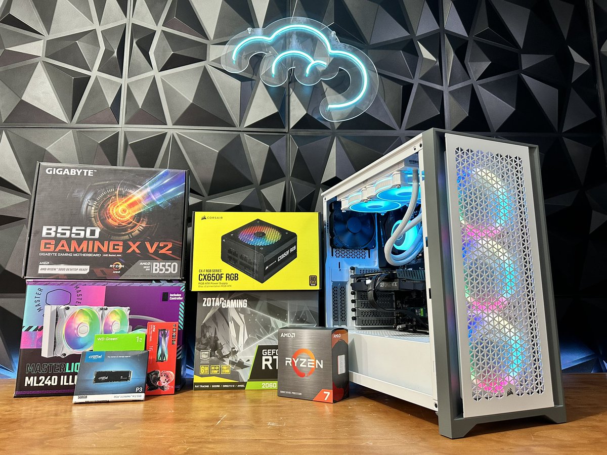 PCTechDreams's tweet photo. ☁ Ensamble AMD Ryzen 7 5800X / RTX 2060.
🚚 Entregado 📦
👤 Cliente: Leonardo Alonso Teran Ramirez
🛫 Tampico, Tamaulipas.
#pc #pcgaming #pcgamer #pcmasterrace #pcsetup #pcbuild #pcgames #twitch #mexico #whitepcbuild #corsair #corsairgaming #computadoras #tecnologia https://t.co/eBpPN6C1zw