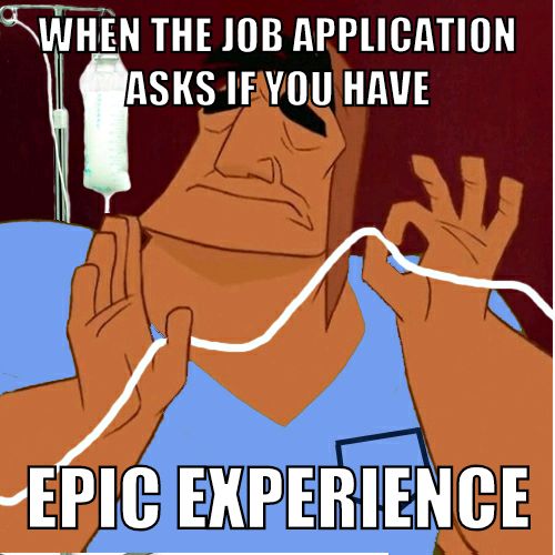 Oh man do I love Epic.