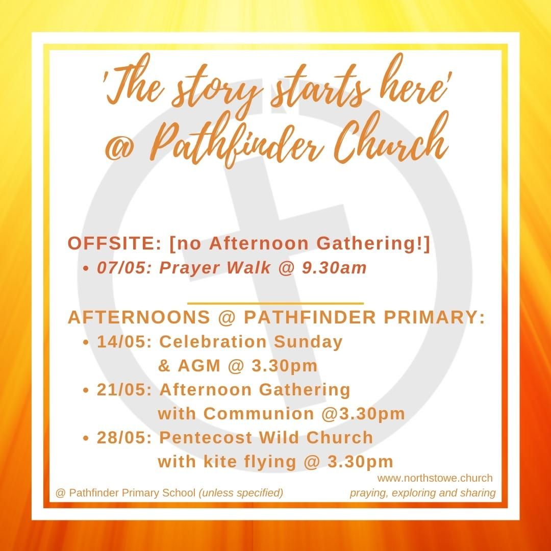 OFFSITE: Sunday Morning Prayer Walk (NO Afternoon Gathering),  Coronation Help Out, and more... - mailchi.mp/c571d896e55c/c…