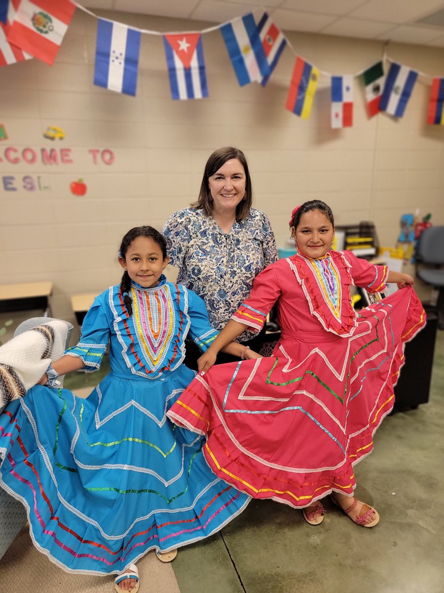 Happy Cinco de Mayo!  We celebrated with a presentation by some of our 3rd grade ESL students.  They danced, taught students Spanish words, and told why we we have the holiday.