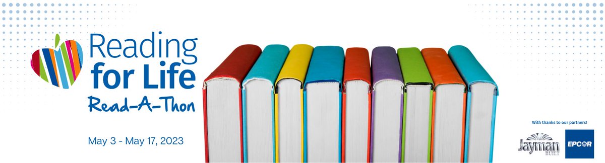 Linda is participating in a read-a-thon #fundraiser for the <a href="/EPSFoundation/">EPS Foundation</a> and hopes you will consider contributing a small donation!
It's a great cause to support kids in our local community, and <a href="/EPCOR/">EPCOR</a> and Jaymon are matching funds!
#yeg #edmonton #EPSF 
readingforlife.epsb.ca/fundraising/li…