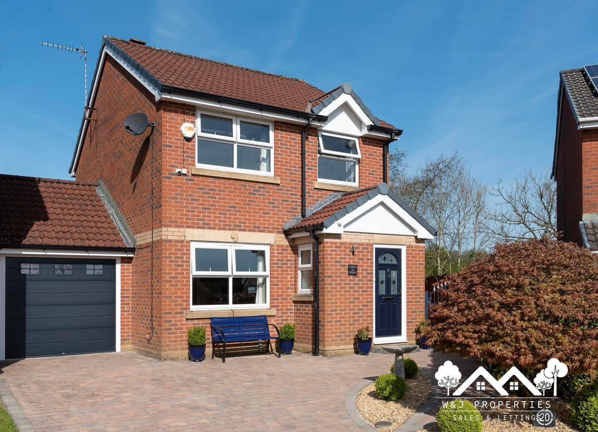 WJ_Properties's tweet photo. 🏡 New listing | The Meadows | Darwen | Offers Over £285,000 🏡 https://t.co/fMKVn2xh8K