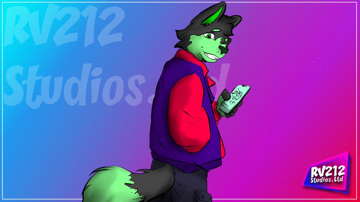 NotMyWaterfruit's tweet photo. Thank you so much @Retrozeru! This is so well made and I love it so much!!! ❤️ https://t.co/e7OZ7M43UD