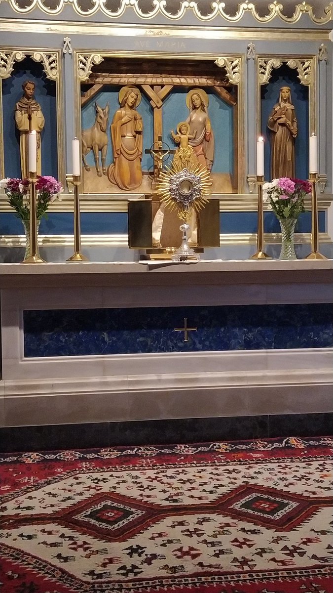 olsrsp's tweet photo. Holy Hour for vocations. St Peters and St Rose. Weoley Castle, Bartley Green https://t.co/zFqnc2B0Ux