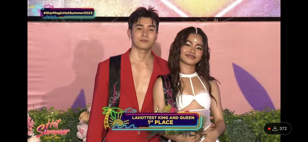 JKMDR's tweet photo. 🤴🫅 #StarMagicHotSummer2023 @ChieFilomeno @iamchicoa @brentymanalo @vivoree @EianRances @isabellaohoo https://t.co/Q8rabMEaTY