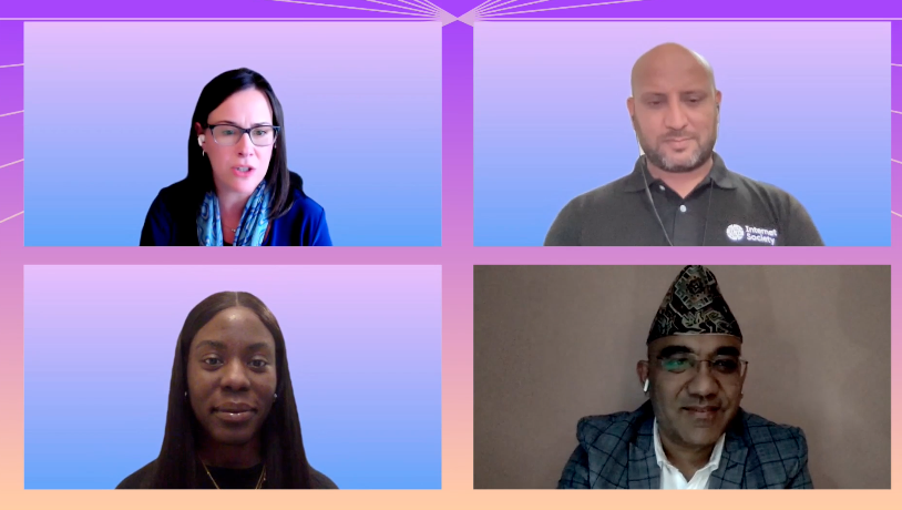 Day 2 of #CommunityWeek23 is underway! Our Managing Director, <a href="/SAWentworth/">Sally Wentworth</a> is joined by <a href="/NaveedHaq/">Naveed Ul Haq</a>, Uffa Modey, and <a href="/bikramhtd/">Bikram Shrestha</a> to discuss the ways the community is coming together to create impact 💫 Join now to hear their stories!