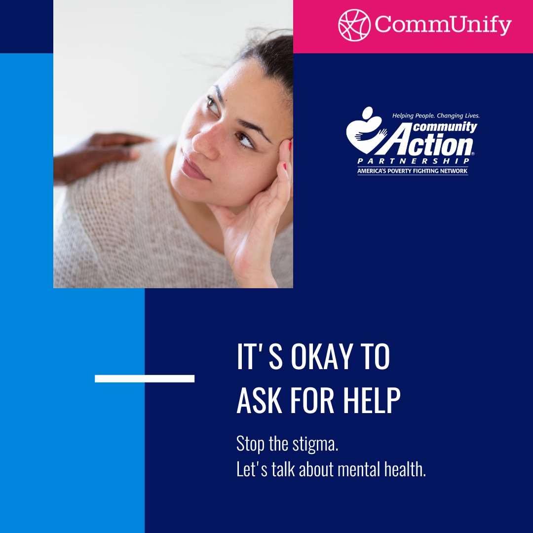 Its ok to ask for help. It’s okay to ask for help. Stop the stigma. Let’s talk about mental health. #mentalhealthawareness