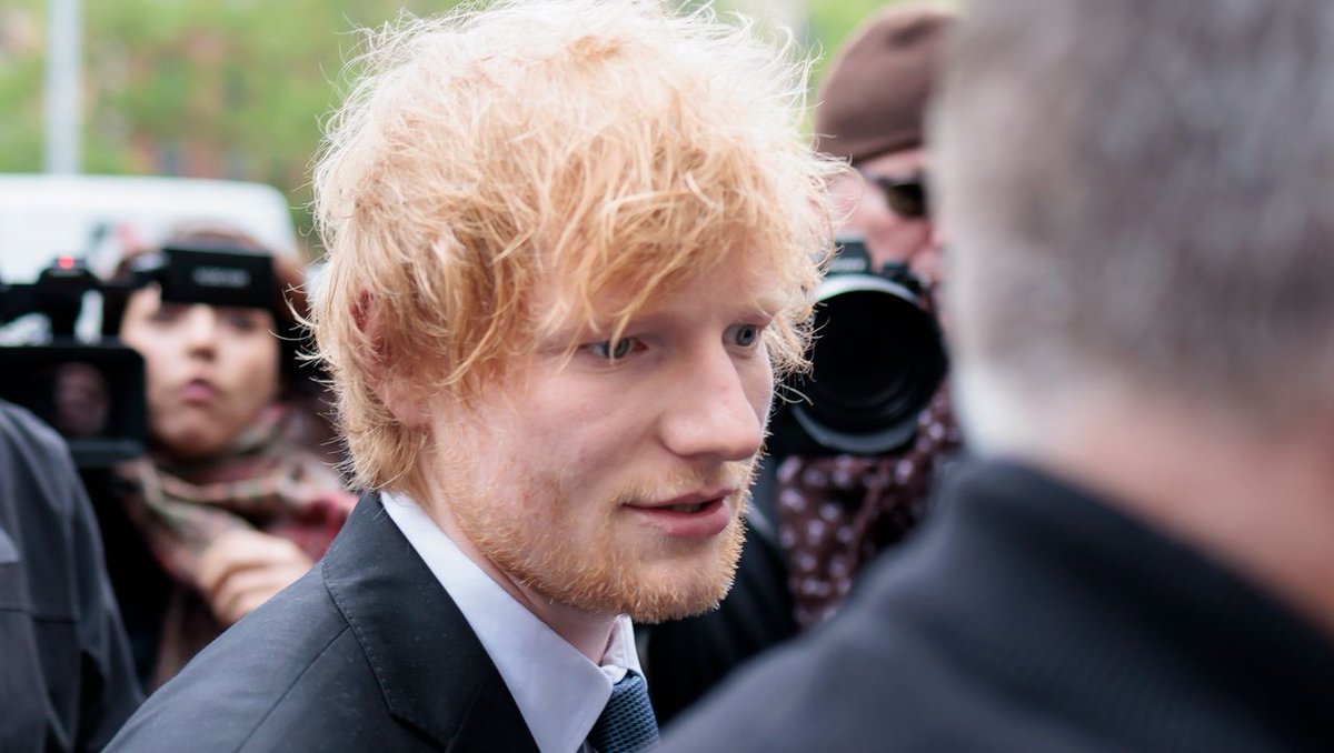 Ed Sheeran: Gericht in New York spricht Popstar von Plagiatsvorwürfen frei dlvr.it/SnXVDG