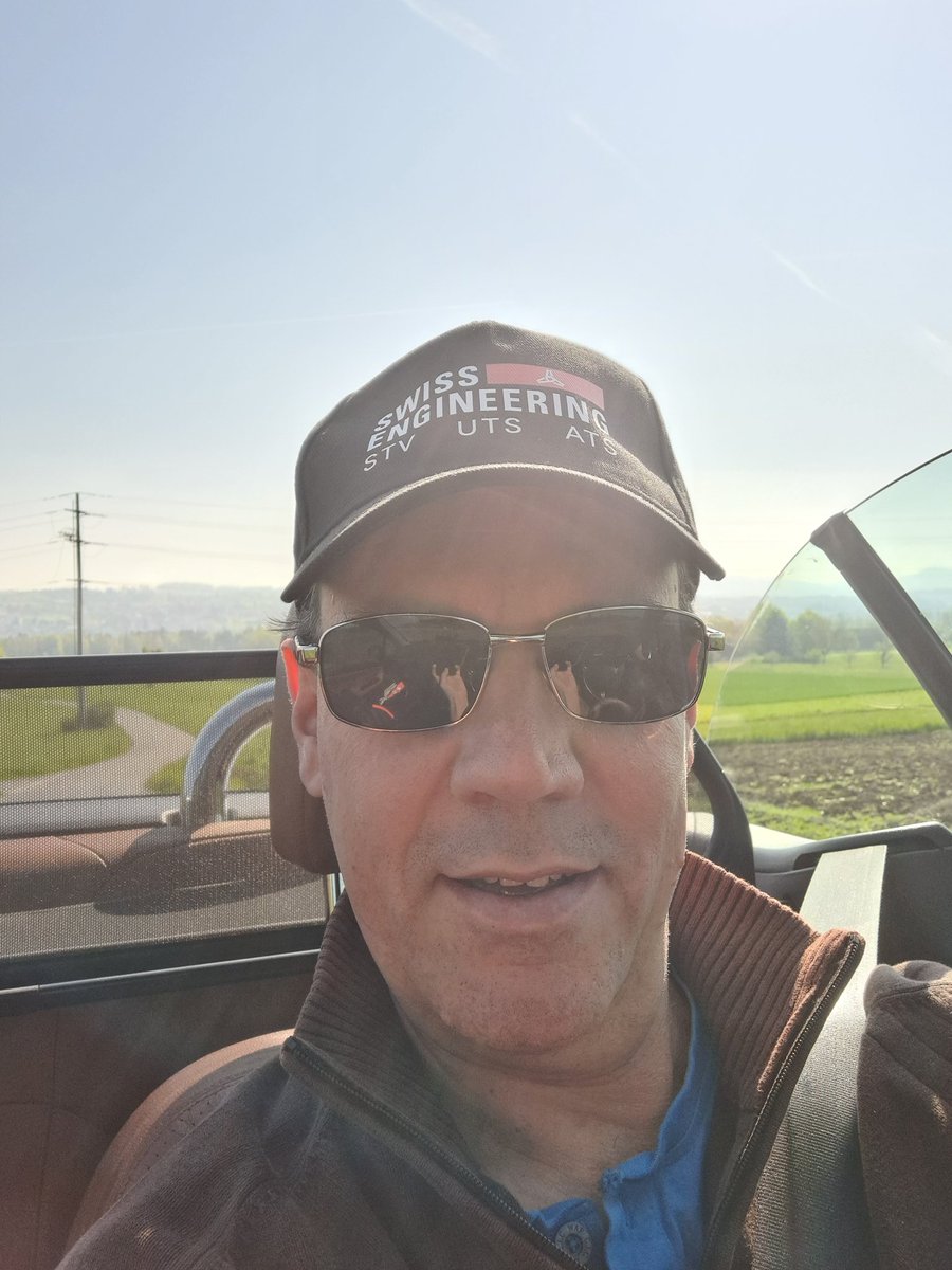 Moser_Zuerich's tweet image. #swissengineering immer dabei an diesem schönen Tag