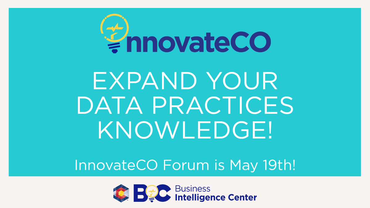 Colorado's Business Intelligence Center tweet media