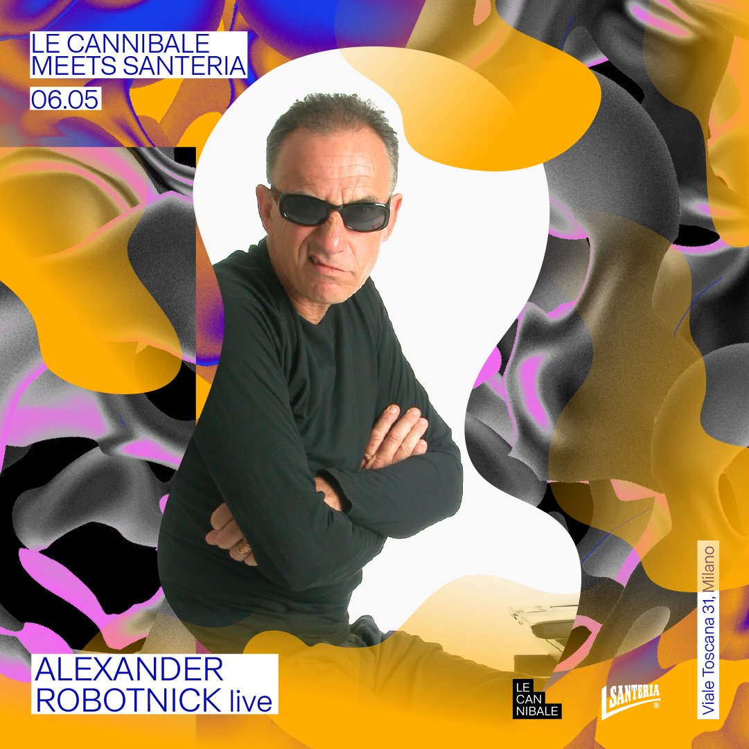 Alexander Robotnick tweet media