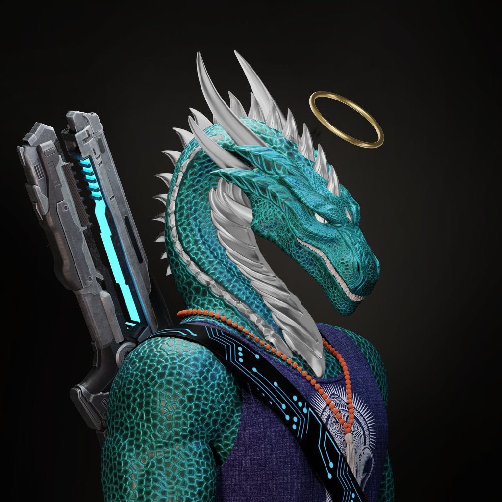 xy_anon's tweet photo. @INFLUENCERandre Have a look digital art of @DragonDegensNFT 
It's high quality, 3D 4K #NFTartwork 
I really like because it's very detailed https://t.co/8An565hkqf