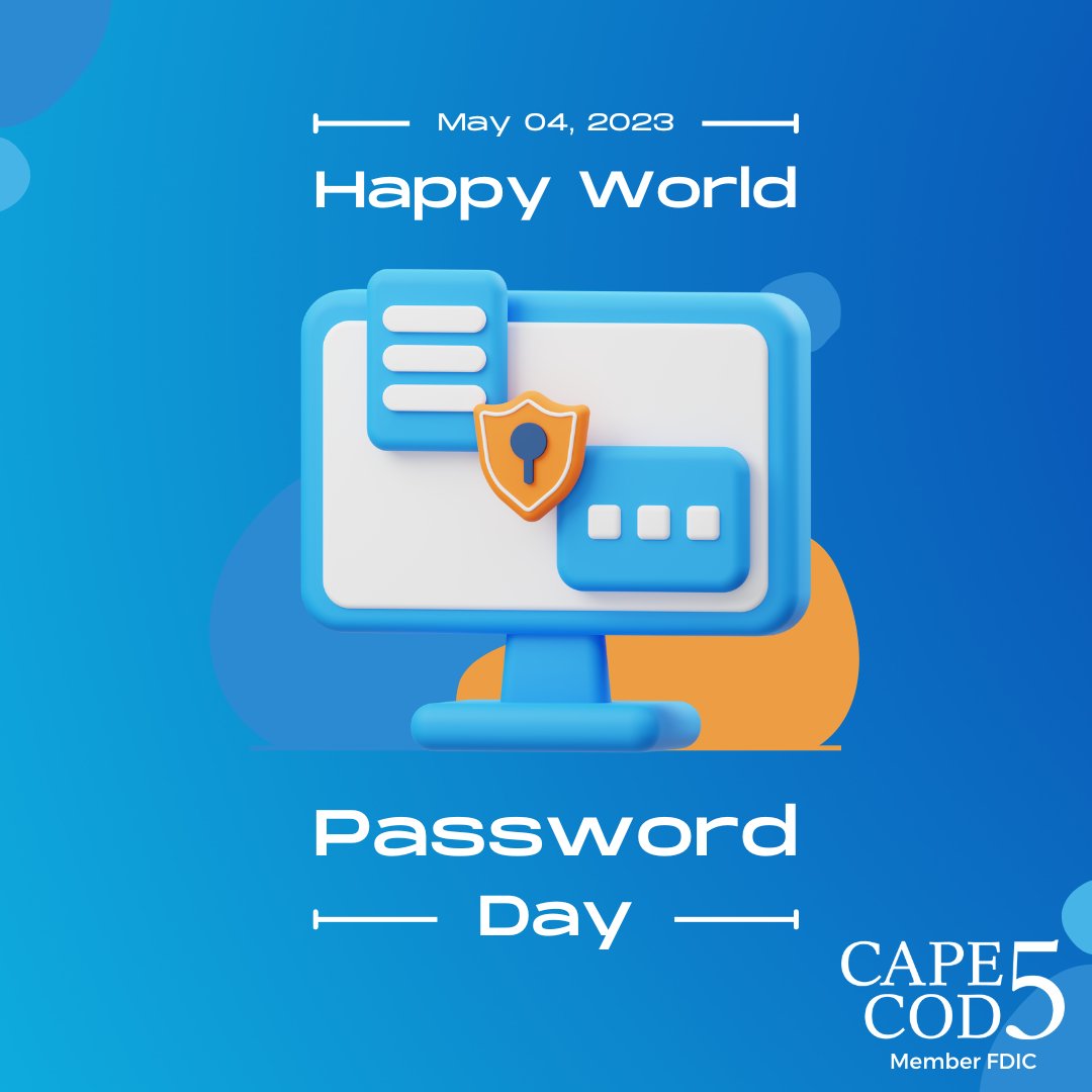 It’s #WorldPasswordDay, the perfect time to check in on your password security habits. Help protect yourself by enabling multi-factor authentication and by never reusing the same password more than once. For more tips to make your passwords safer, visit aarp.org/home-family/pe….