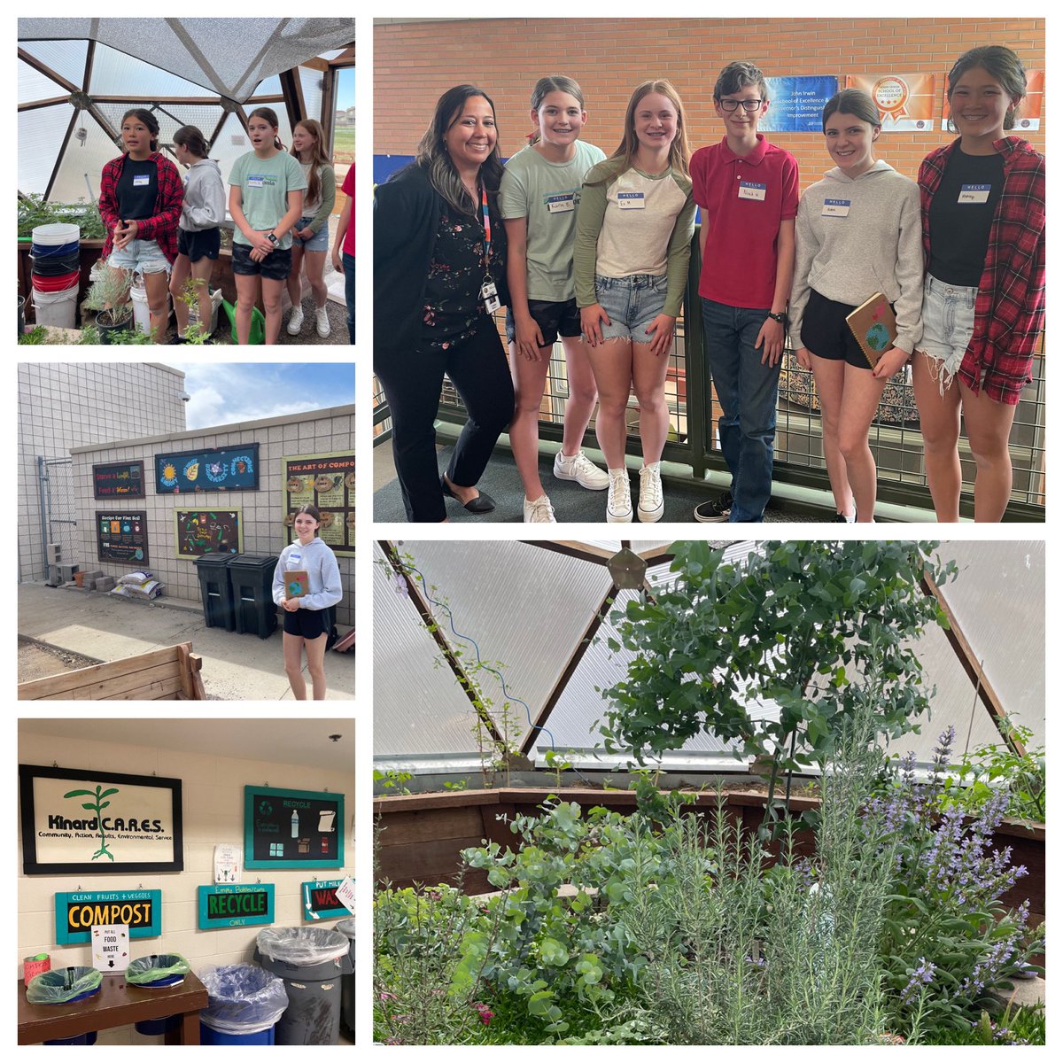 ✔️Compost 
✔️Recycle 
✔️Grow new life
✔️Learn lifelong skills
✔️Show appreciation for our 🌎 

That’s what these <a href="/PoudreSchools/">Poudre School District</a> <a href="/KinardMustang/">Kinard Mustang</a>’s are doing. Thankful to staff who empower our students to be part of something bigger than themselves. #PSDProud