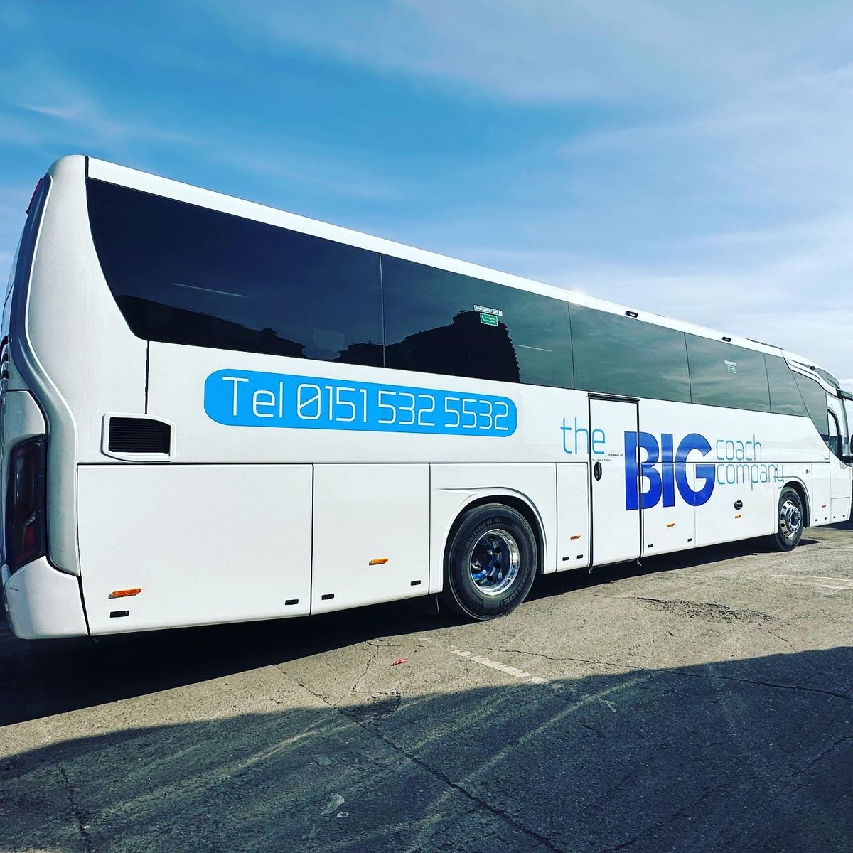 TheBigCoachCo's tweet photo. Another one of our Executive coaches 

#coachcompany #coach #liverpool #liverpoolcity #transport #travel https://t.co/mcmS3GElR9