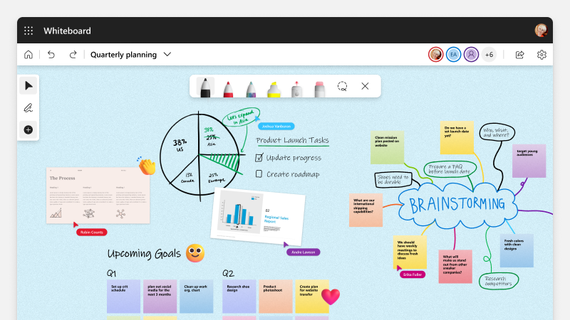 TrustedInsite's tweet photo. @Microsoft365 Whiteboard App allows you to work simultaneously with others on the same project. You can even choose from 60 free templates to begin your project! Watch this one-minute video to get an overview of how Whiteboard can help you collaborate.
https://t.co/U74VP1Iji2 https://t.co/7nSj3Ykbgr