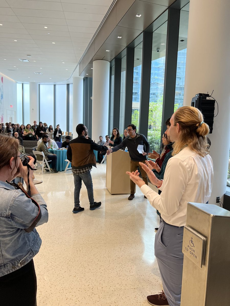Wolpawlab (@wolpawlab) on Twitter photo Congrats to Alaa Narch, a technician in the Wolpaw Lab, for winning a poster prize at the <a href="/CHOP_Research/">CHOP Research</a> symposium. Alaa presented work on cGAS-STING signaling in neuroblastoma. Great job! Congrats to Alaa Narch, a technician in the Wolpaw Lab, for winning a poster prize at the <a href="/CHOP_Research/">CHOP Research</a> symposium. Alaa presented work on cGAS-STING signaling in neuroblastoma. Great job!