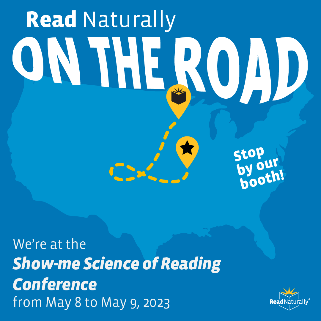 ReadNaturally's tweet image. Don't miss keynote speaker @ehanford  at the Show-me Science of Reading Conference May 8-9 at the Woodcrest Chapel in Columbia, MO.
Stop by our booth to say hi! 👋
@CALE_Ed_Co  
#Conference #OnTheRoad #ReadingProgram #ScienceOfReading #Education #EdTech #ReadNaturally