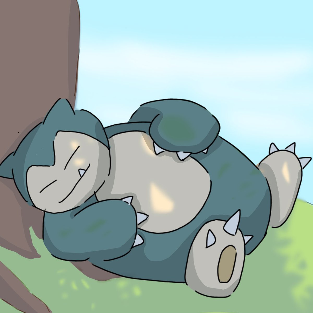 #ゴンベの日 #カビゴンの日