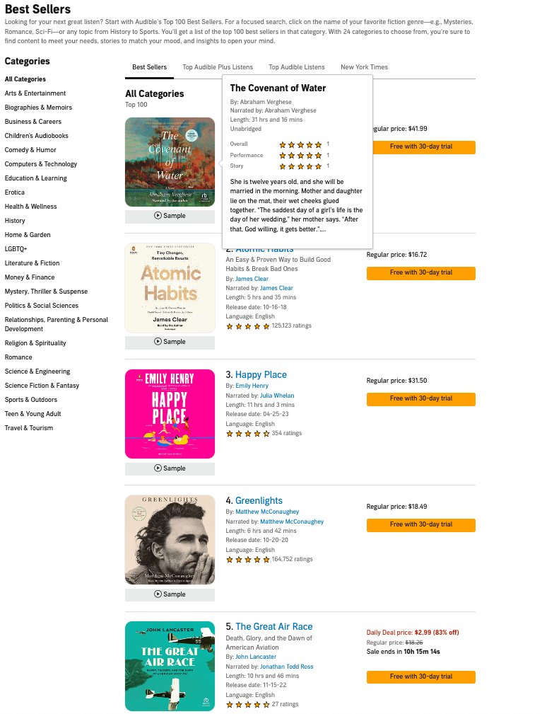 Did not see this coming. My book is now #5 on the Amazon audiobooks bestseller list #nonfiction #avgeeks #aviationlovers #aviation