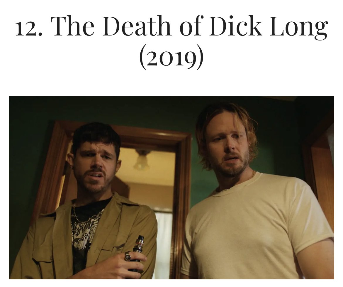 TheDeathOfDick1's tweet image. The 15 Best #A24 Comedy Movies via @highonfilms__ 
#thedeathofdicklong #danielscheinert