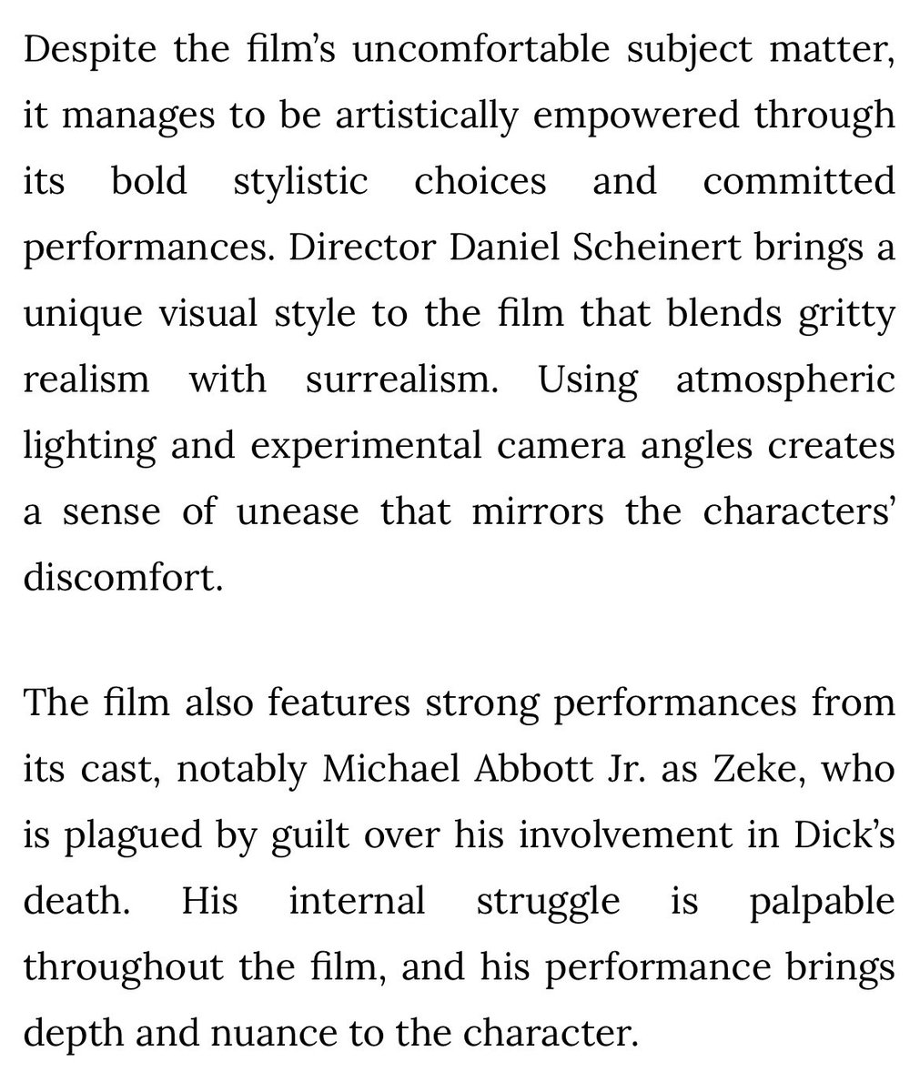 TheDeathOfDick1's tweet image. The 15 Best #A24 Comedy Movies via @highonfilms__ 
#thedeathofdicklong #danielscheinert