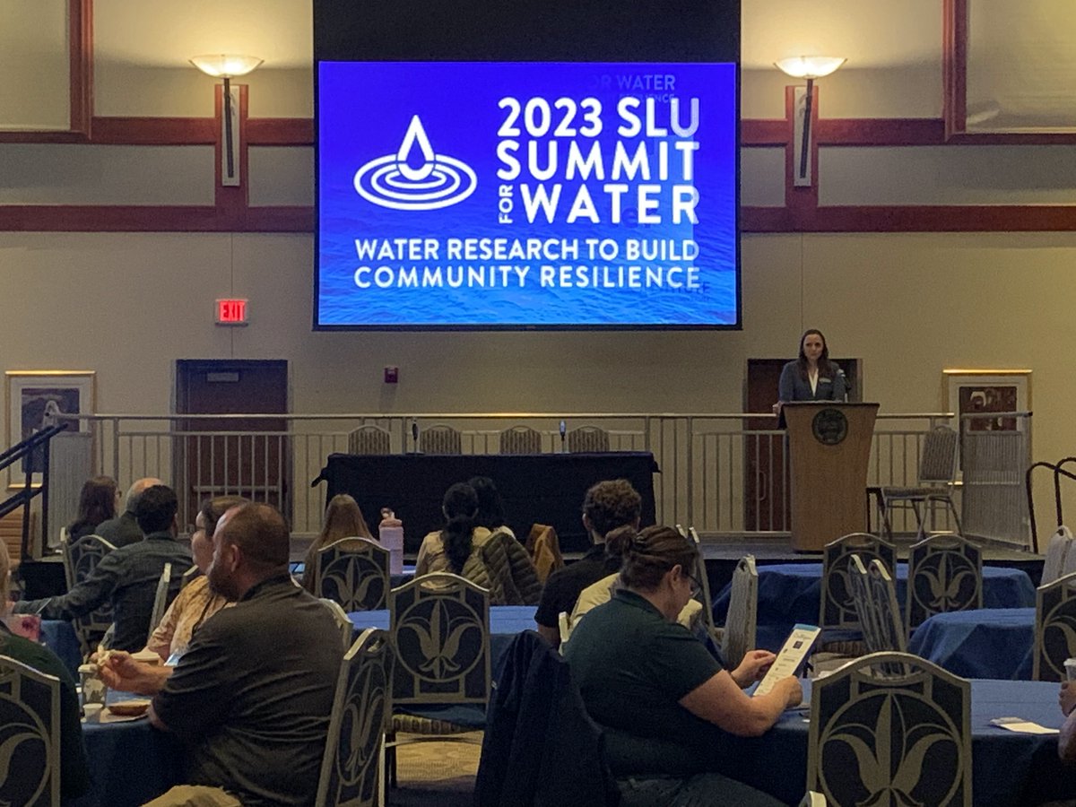 WATER Institute at Saint Louis University tweet media