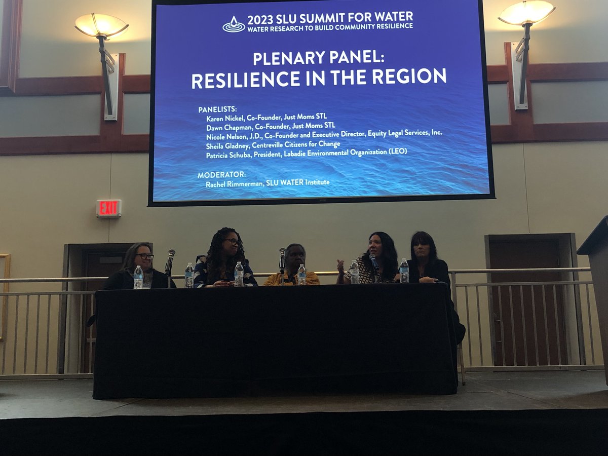 WATER Institute at Saint Louis University tweet media