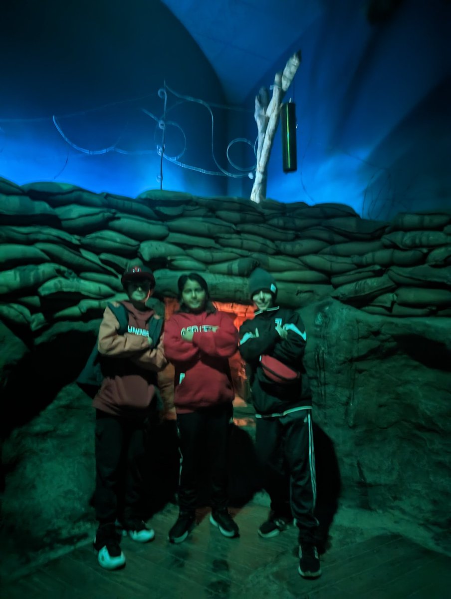 AlphonsaOttawa's tweet photo. Exploring the war museum https://t.co/RUIGyzhwet