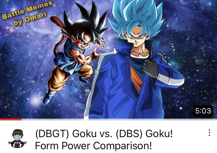 New YouTube video is up!

DBS Goku’s power in comparison to DBGT Goku’s power!

m.youtube.com/watch?v=mS4BGZ…