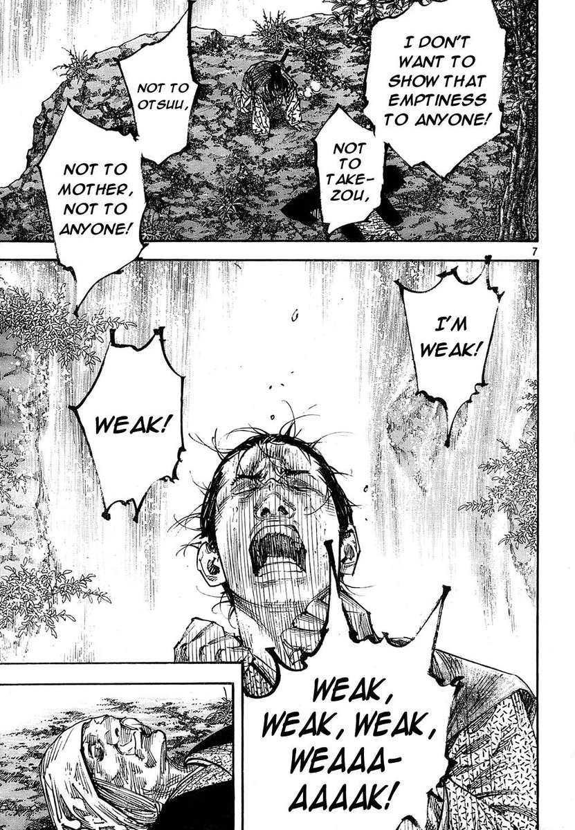 StillReezyGawd's tweet photo. Matahachi Honiden... a character that doesn't get his flowers. He just wanted to be as inspirational like his friend but could never get over the mental hurdle to achieve that goal and always turned any situation worse in the long run. https://t.co/1W6HgKjh5h