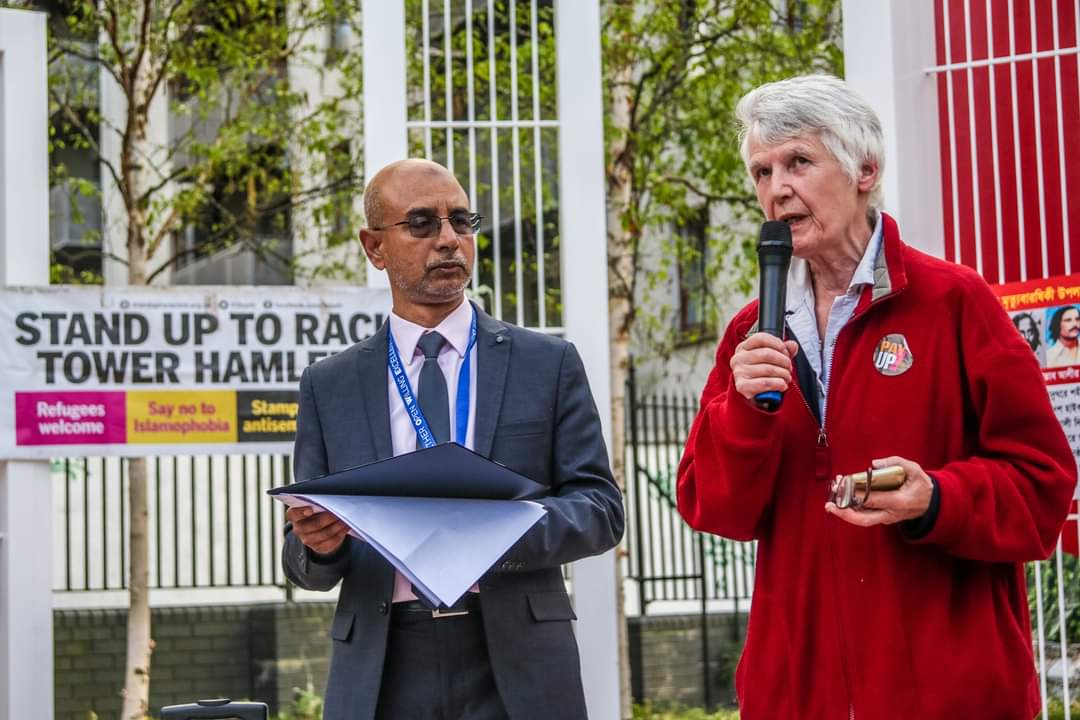 Unite Against Fascism (@uaf) on Twitter photo Fine pics of ceremony at Altab Ali park, East London, tonight, marking the evening, 45 years ago, when Altab Ali was viciously killed in a racist attack.
Best to all who organised & took part in a moving event eg <a href="/davidjrosenberg/">David Rosenberg</a> <a href="/THSUTR/">Tower Hamlets SUTR</a> <a href="/thevents/">Tower Hamlets Events</a> <a href="/AntiRacismDay/">Stand Up To Racism</a>
Pics by <a href="/dvgil/">DavGil 🏴☠️🇵🇸</a> Fine pics of ceremony at Altab Ali park, East London, tonight, marking the evening, 45 years ago, when Altab Ali was viciously killed in a racist attack.
Best to all who organised & took part in a moving event eg <a href="/davidjrosenberg/">David Rosenberg</a> <a href="/THSUTR/">Tower Hamlets SUTR</a> <a href="/thevents/">Tower Hamlets Events</a> <a href="/AntiRacismDay/">Stand Up To Racism</a>
Pics by <a href="/dvgil/">DavGil 🏴☠️🇵🇸</a>